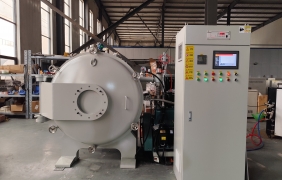 真空退火炉发货现场