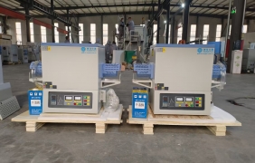 真空管式炉发货