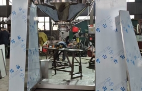 双锥混合机发货